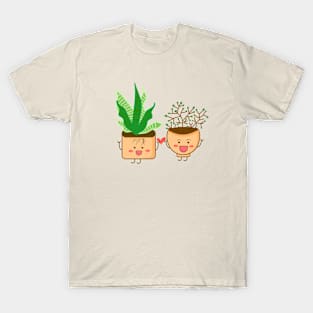 inside plants T-Shirt